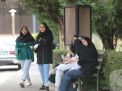 گزارش تصویری آزمون کارشناسی روز دوم 